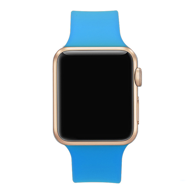 Outdoor Swim Waterproof Silica gel LED Watch fashion Student Apple Mirror digital Watch