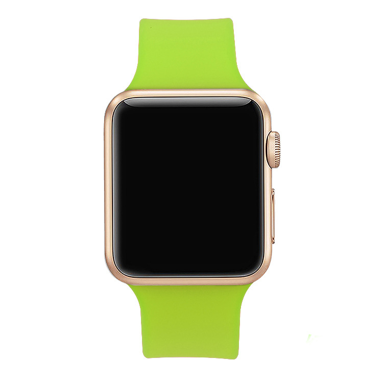 Outdoor Swim Waterproof Silica gel LED Watch fashion Student Apple Mirror digital Watch