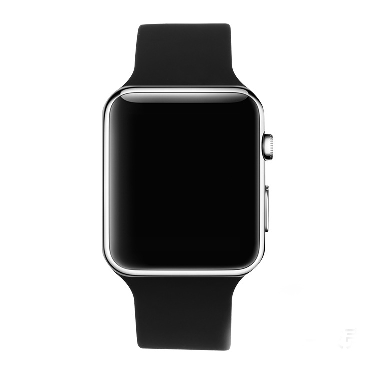 Outdoor Swim Waterproof Silica gel LED Watch fashion Student Apple Mirror digital Watch