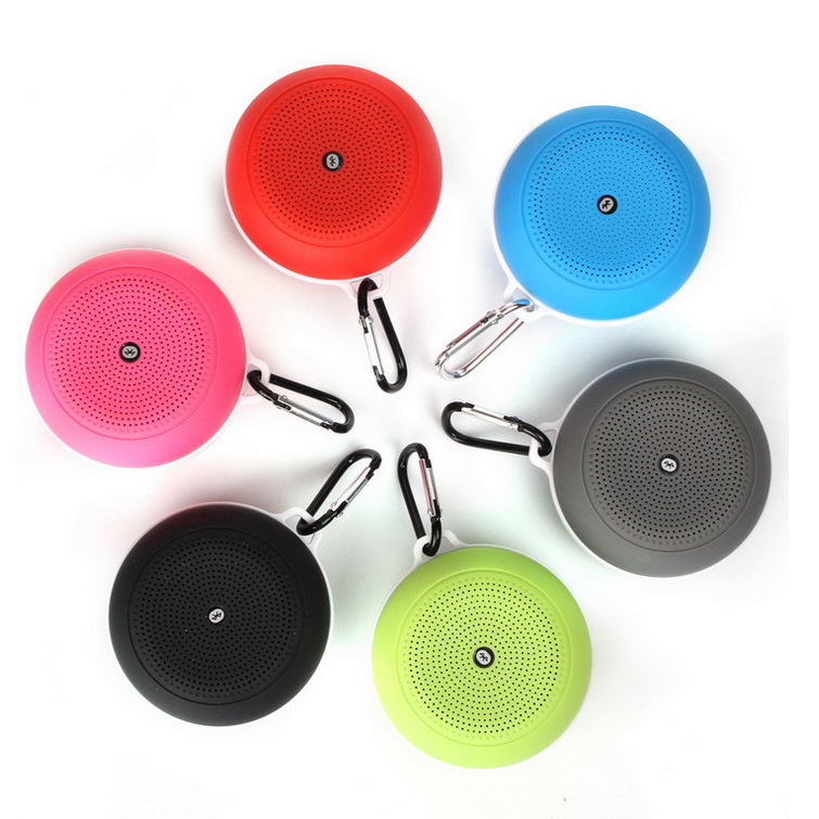 Mini Bluetooth Speaker Outdoor Waterproof Movement Portable Speaker Wireless Card Sound