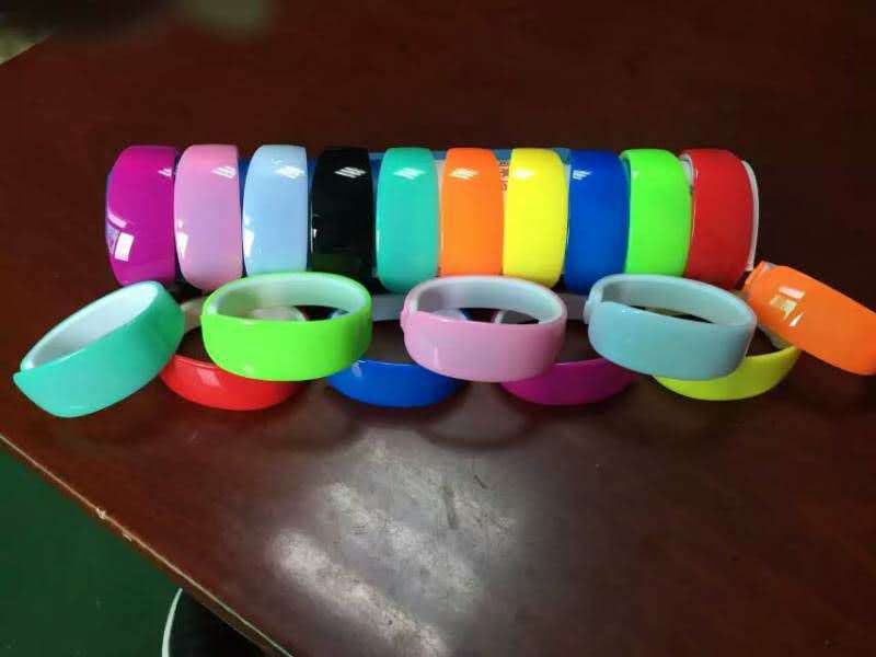 Fashion Dolphin LED Watch Cool Student Child Movement Double Button jelly Digital Watch