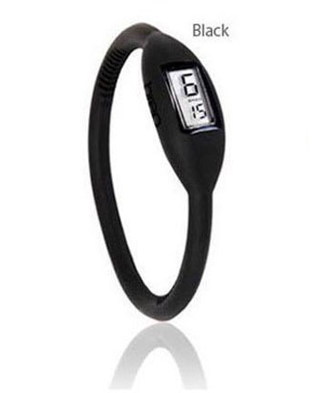 Negative ions Watch Silica gel trend jelly Popular Fashion Watch  Student Child Watch