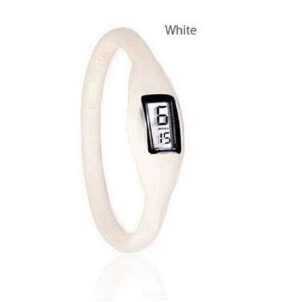 Negative ions Watch Silica gel trend jelly Popular Fashion Watch  Student Child Watch