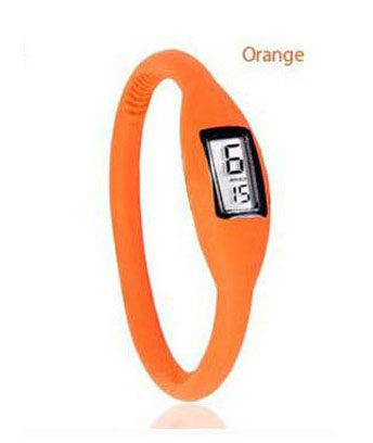 Negative ions Watch Silica gel trend jelly Popular Fashion Watch  Student Child Watch