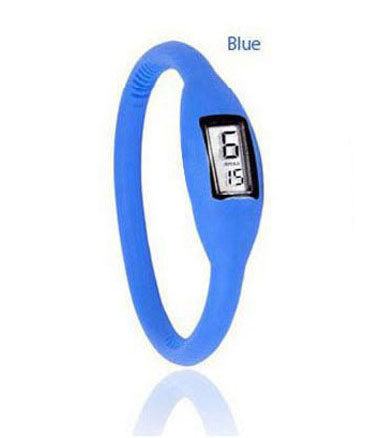 Negative ions Watch Silica gel trend jelly Popular Fashion Watch  Student Child Watch
