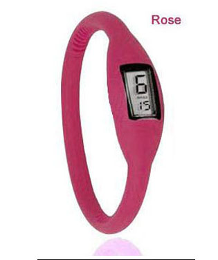 Negative ions Watch Silica gel trend jelly Popular Fashion Watch  Student Child Watch