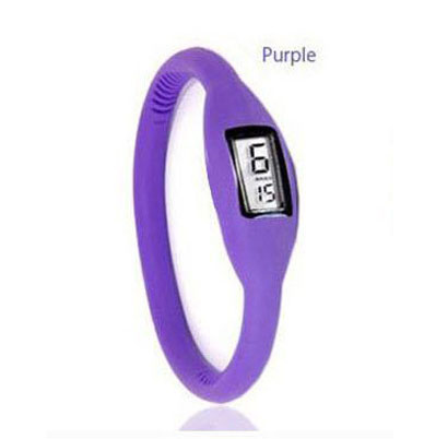 Negative ions Watch Silica gel trend jelly Popular Fashion Watch  Student Child Watch