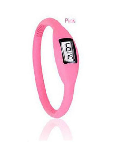 Negative ions Watch Silica gel trend jelly Popular Fashion Watch  Student Child Watch