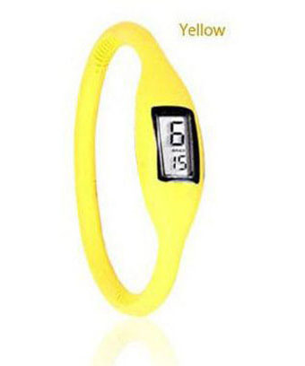 Negative ions Watch Silica gel trend jelly Popular Fashion Watch  Student Child Watch