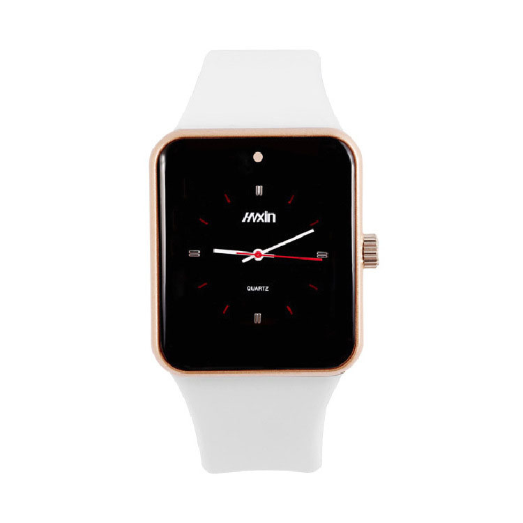 Student Silica gel digital Watch Fashion Leisure Waterproof Couple Movement Quartz Watch