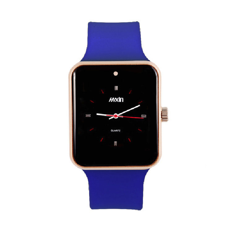 Student Silica gel digital Watch Fashion Leisure Waterproof Couple Movement Quartz Watch