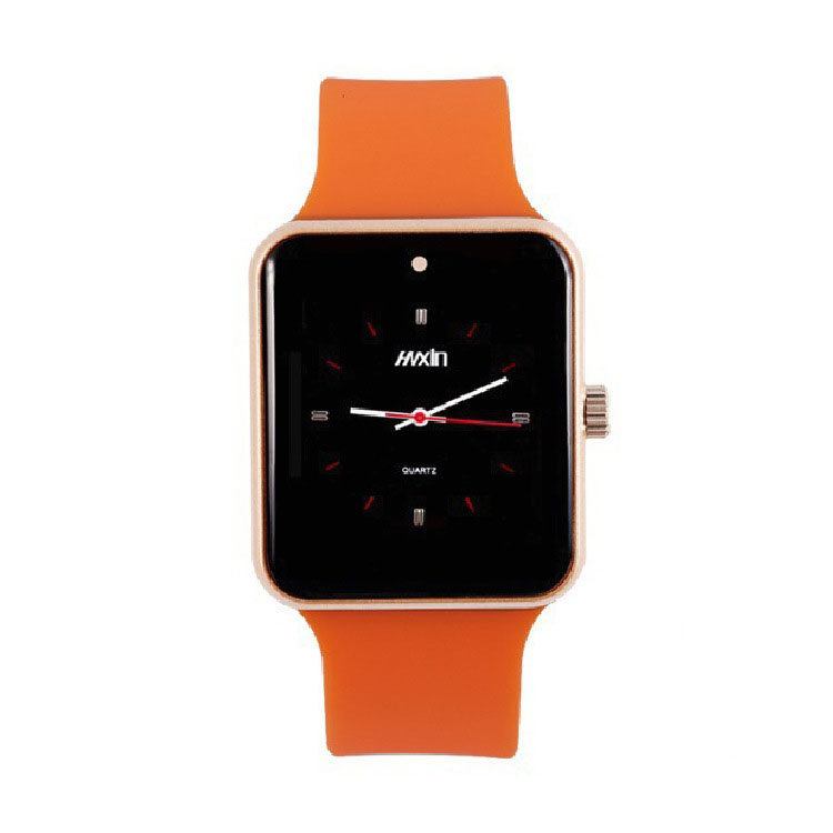 Student Silica gel digital Watch Fashion Leisure Waterproof Couple Movement Quartz Watch