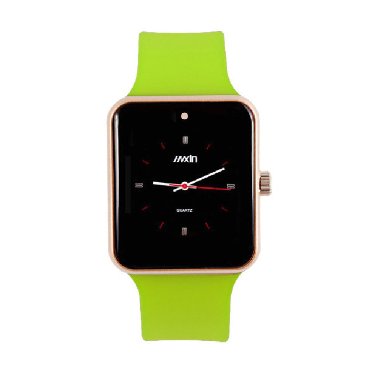 Student Silica gel digital Watch Fashion Leisure Waterproof Couple Movement Quartz Watch