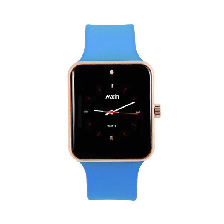 Student Silica gel digital Watch Fashion Leisure Waterproof Couple Movement Quartz Watch