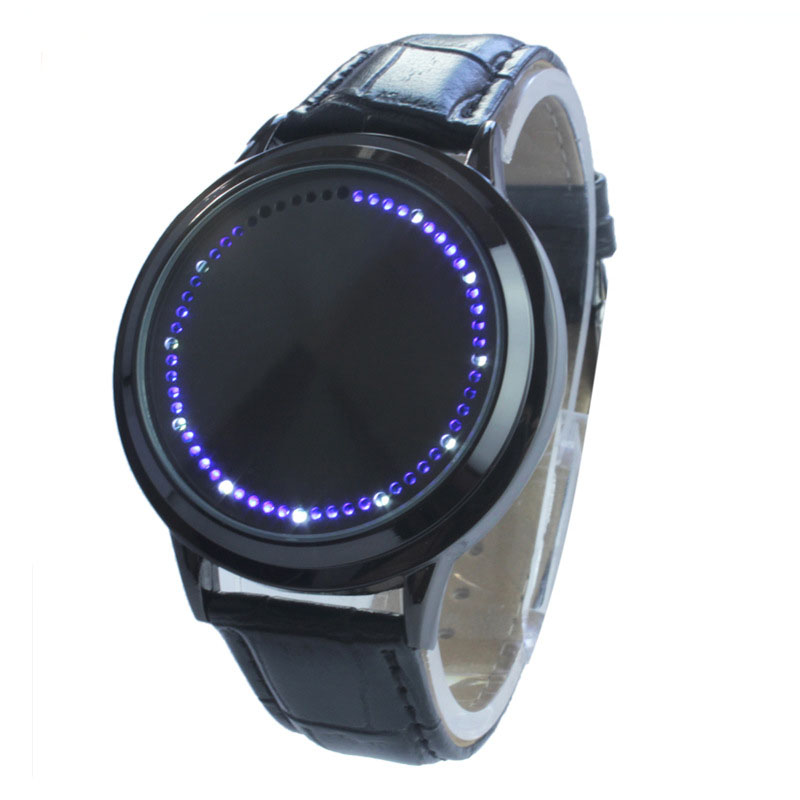 Creative Touch digital Tatch Fashion Touch Screen Led Watch Trend Couple Wrist Watch