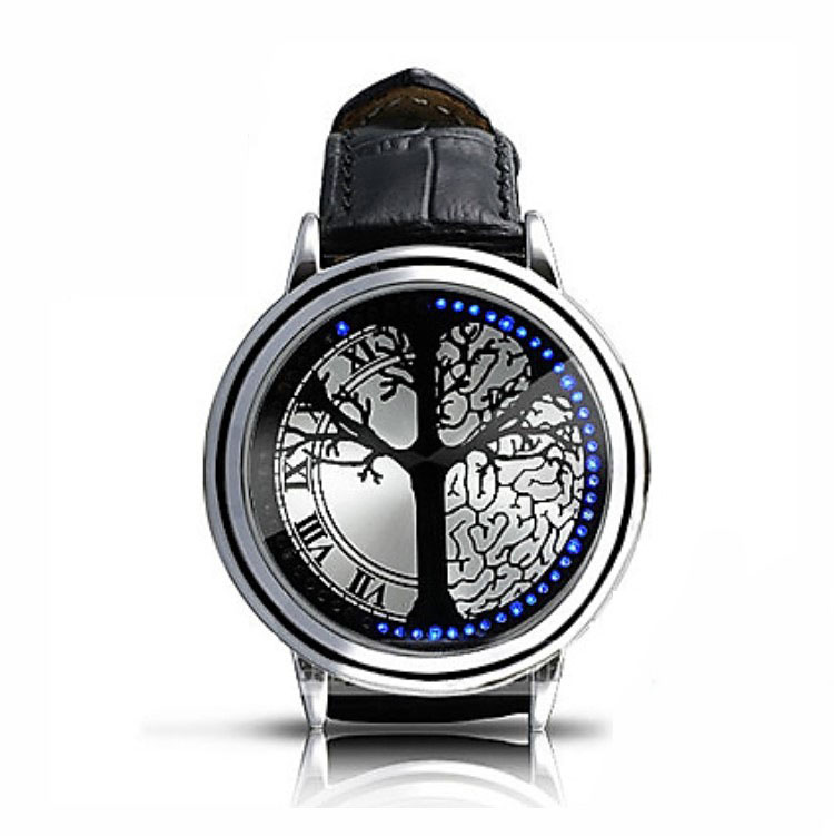 Creative Touch digital Tatch Fashion Touch Screen Led Watch Trend Couple Wrist Watch