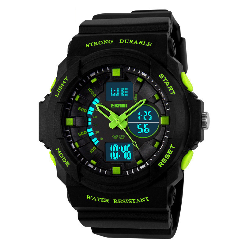 Outdoor Waterproof fashion Movement Multifunction Digital Watch Classic Popular men and women Watch