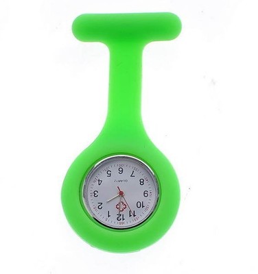 Silica gel Medical fashion trend nurse Watch Pocket watch