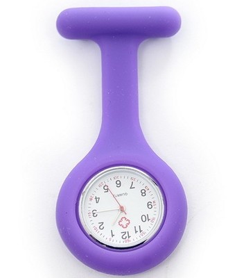 Silica gel Medical fashion trend nurse Watch Pocket watch