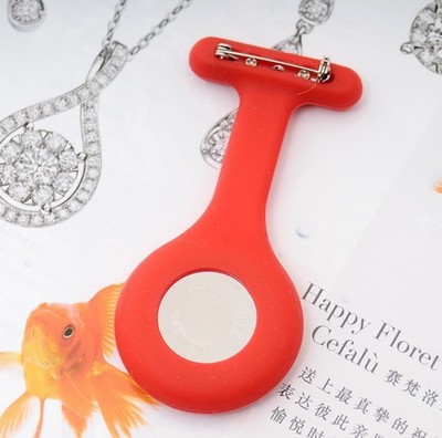 Silica gel Medical fashion trend nurse Watch Pocket watch