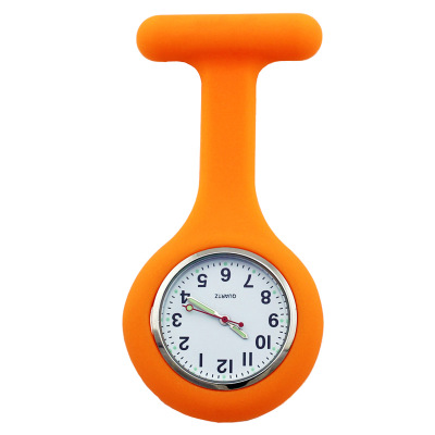 Silica gel Medical fashion trend nurse Watch Pocket watch