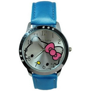 KT cat Watch   HELLO KITTY girl Watch   Diamond fashion trend lovely Female table
