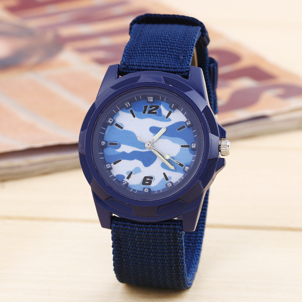 Fashion Weave Military Watch Land And Sea Military  Trend Leisure Watches