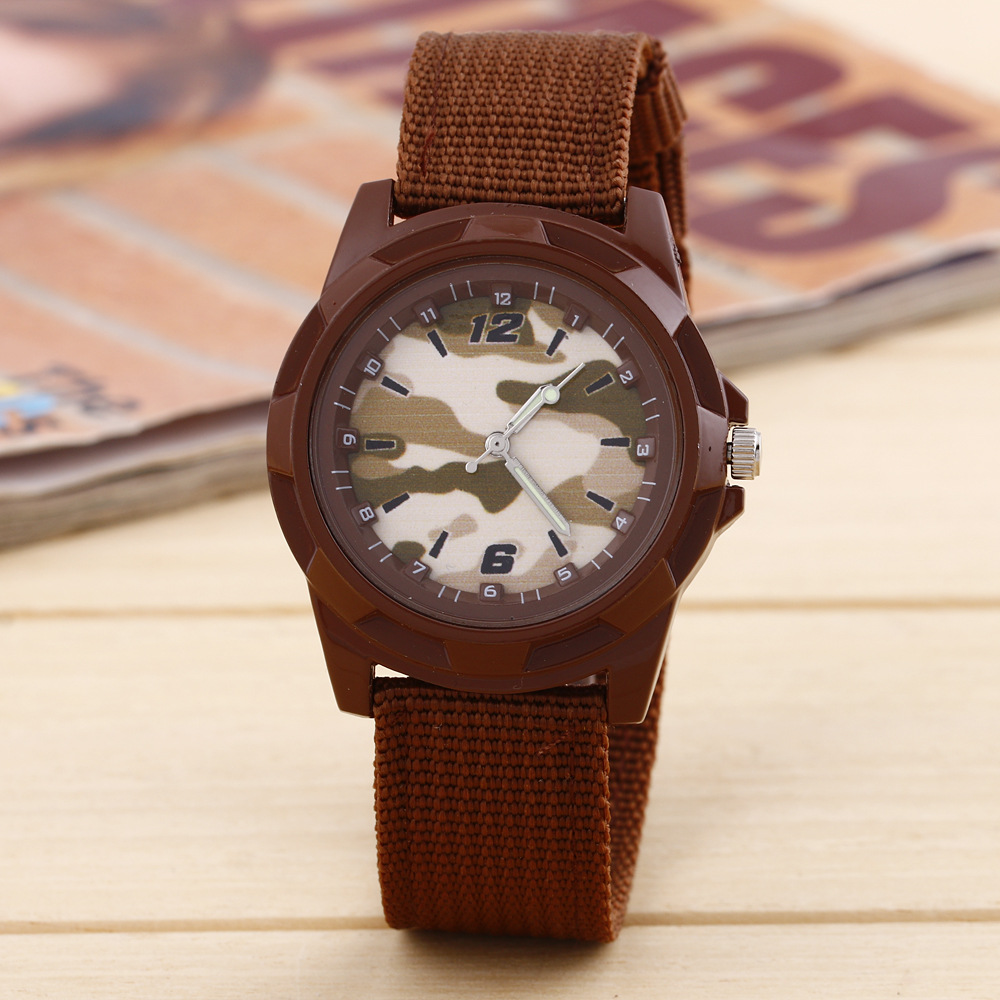 Fashion Weave Military Watch Land And Sea Military  Trend Leisure Watches