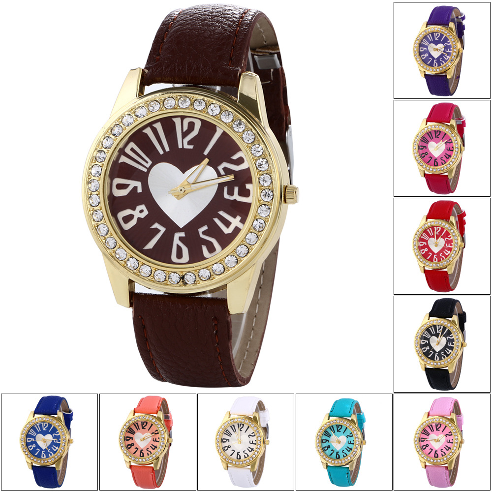 Trend Love Tower Belt Watch  Ms Diamonds Fashion Watches