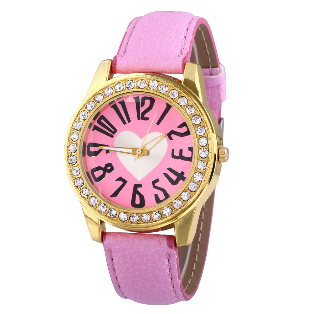 Trend Love Tower Belt Watch  Ms Diamonds Fashion Watches