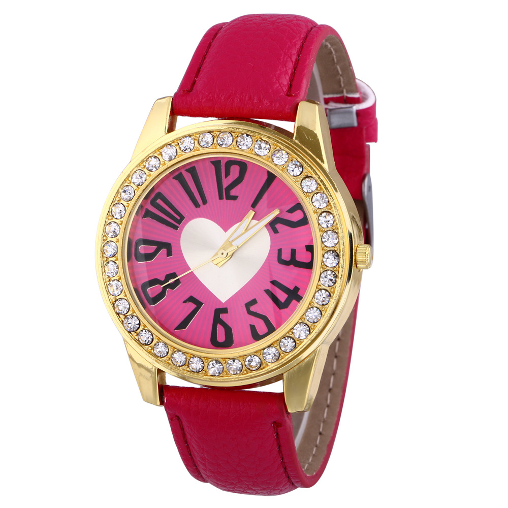 Trend Love Tower Belt Watch  Ms Diamonds Fashion Watches
