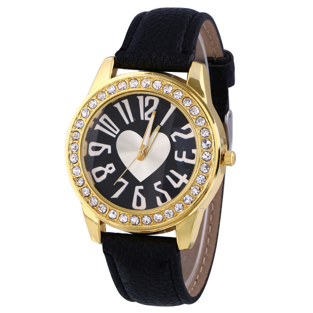 Trend Love Tower Belt Watch  Ms Diamonds Fashion Watches