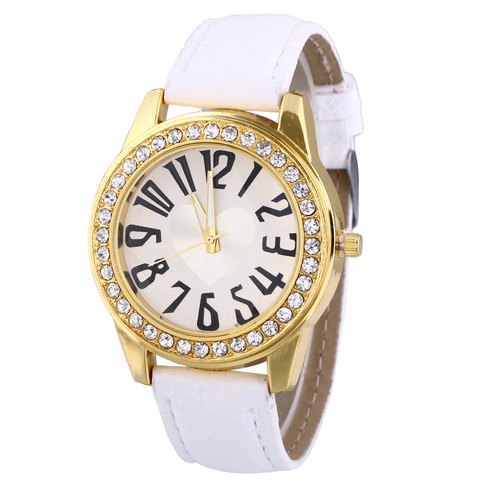 Trend Love Tower Belt Watch  Ms Diamonds Fashion Watches