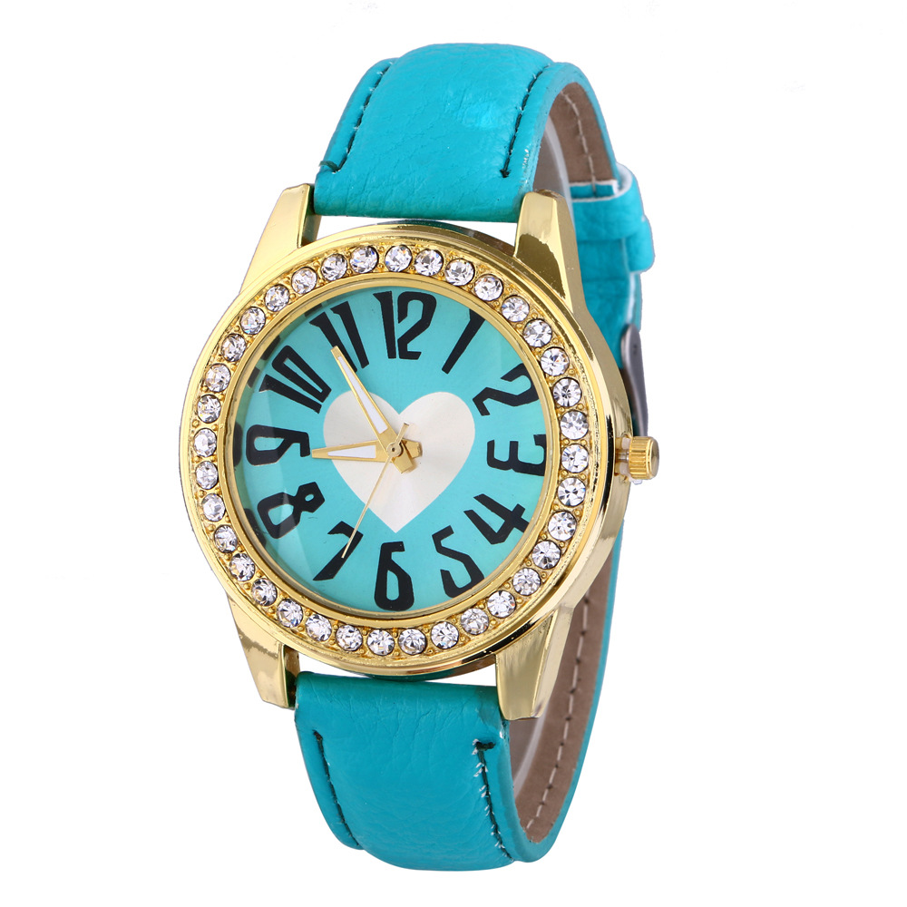 Trend Love Tower Belt Watch  Ms Diamonds Fashion Watches