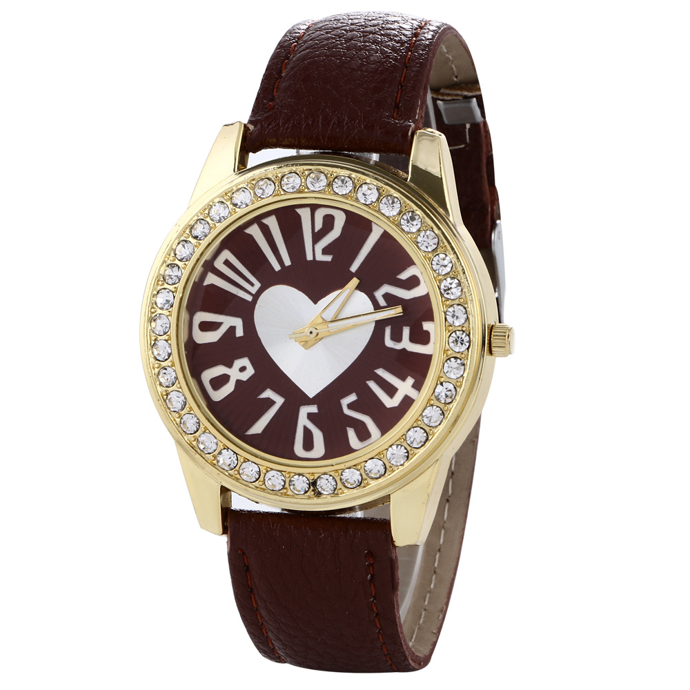 Trend Love Tower Belt Watch  Ms Diamonds Fashion Watches