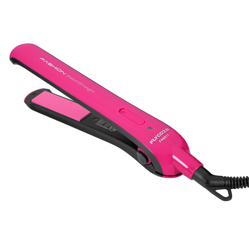 Ceramics Electric clip Straightener Not hurt Ironing board Straight clip hair Straighten straight