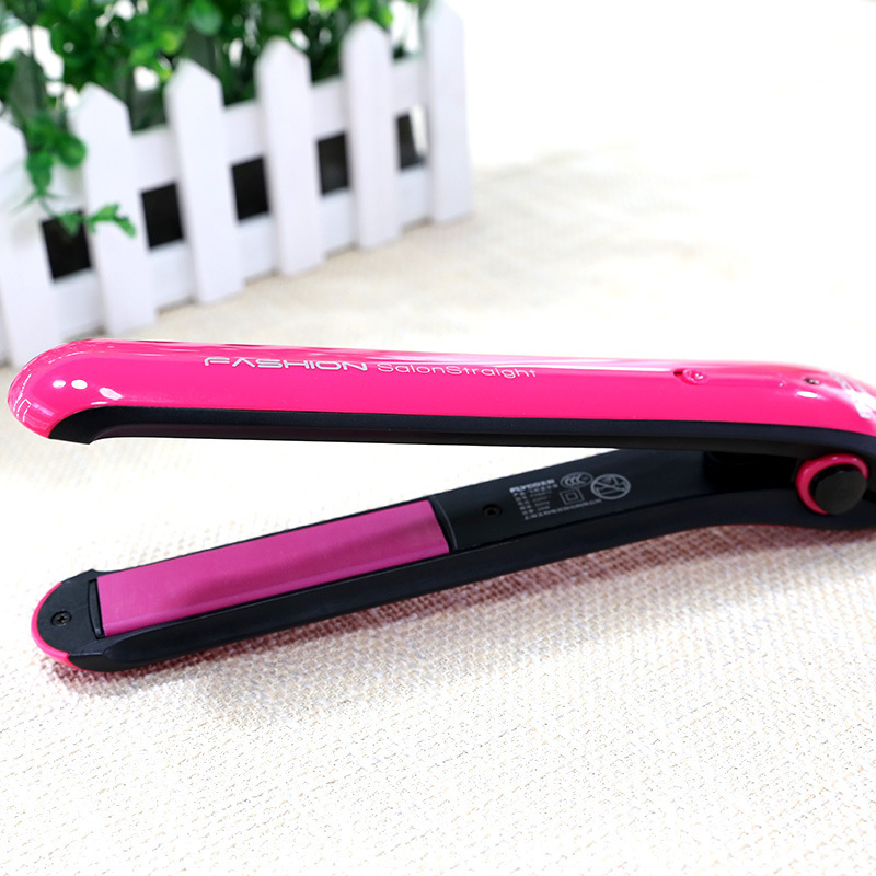 Ceramics Electric clip Straightener Not hurt Ironing board Straight clip hair Straighten straight