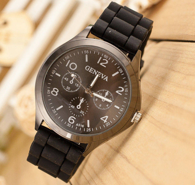 Plating Color Covers Chrysanthemum Monster Watch  Macaron Geneva Watches