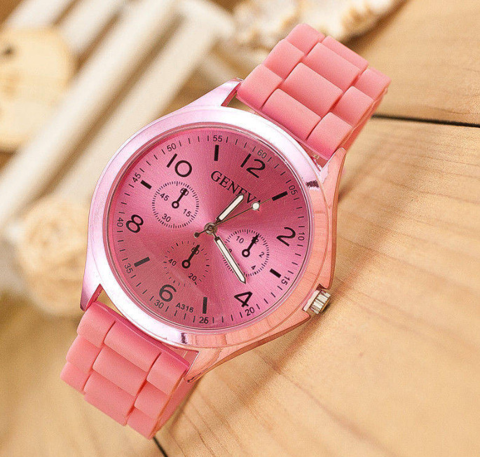 Plating Color Covers Chrysanthemum Monster Watch  Macaron Geneva Watches