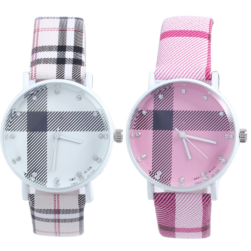 Fashion Ms Watch  Belt Student Wacth Simple Personality Ms Watch Fashion Wacthes