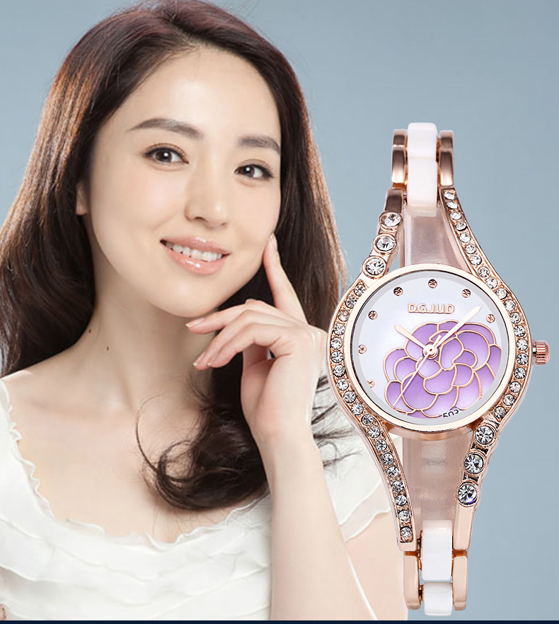 Watch The New Diamond Bracelet Fashion Decorative Watch Leisure Trend Watch
