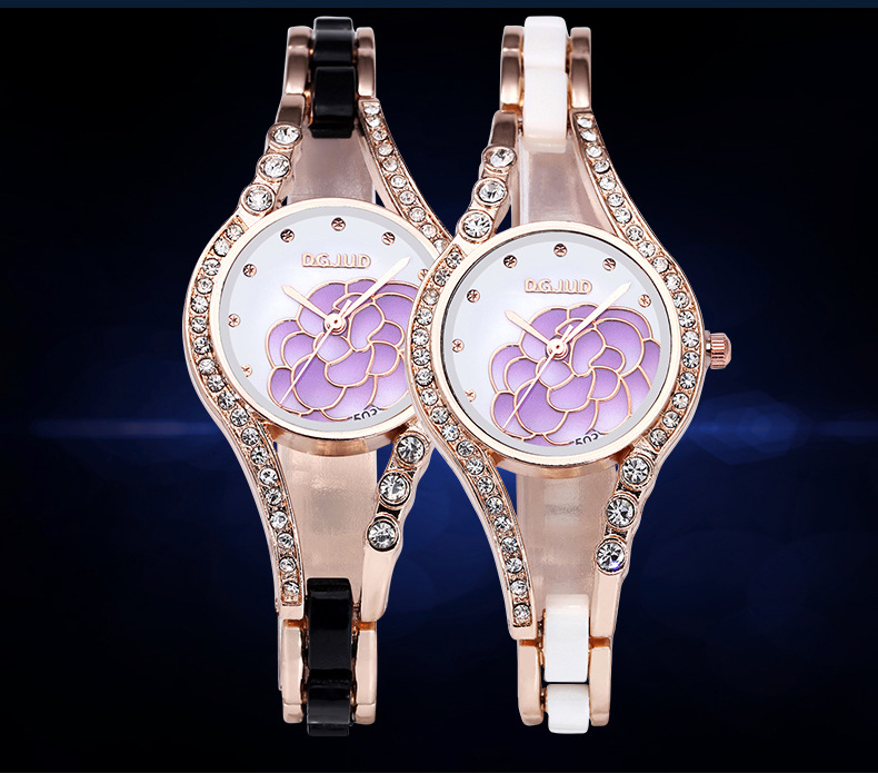Watch The New Diamond Bracelet Fashion Decorative Watch Leisure Trend Watch