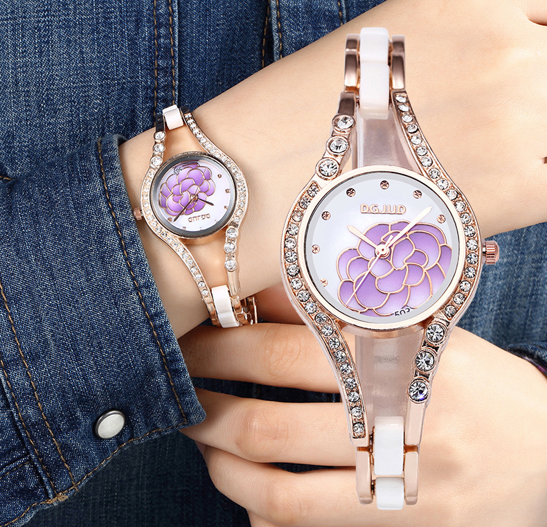 Watch The New Diamond Bracelet Fashion Decorative Watch Leisure Trend Watch