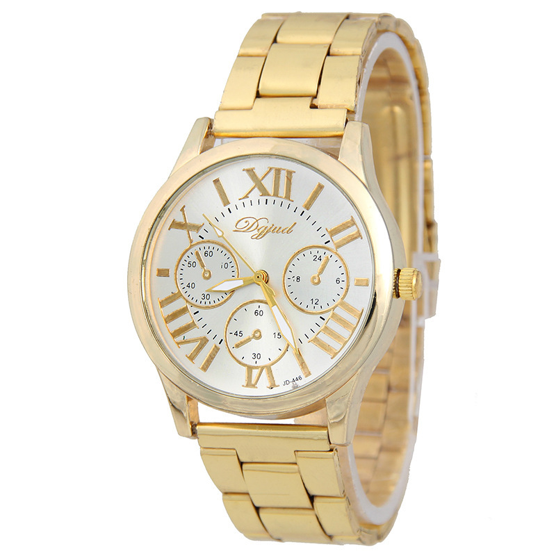 Short hair Steel sheet Ms Watch Full Diamond   Ms Watch world Watches