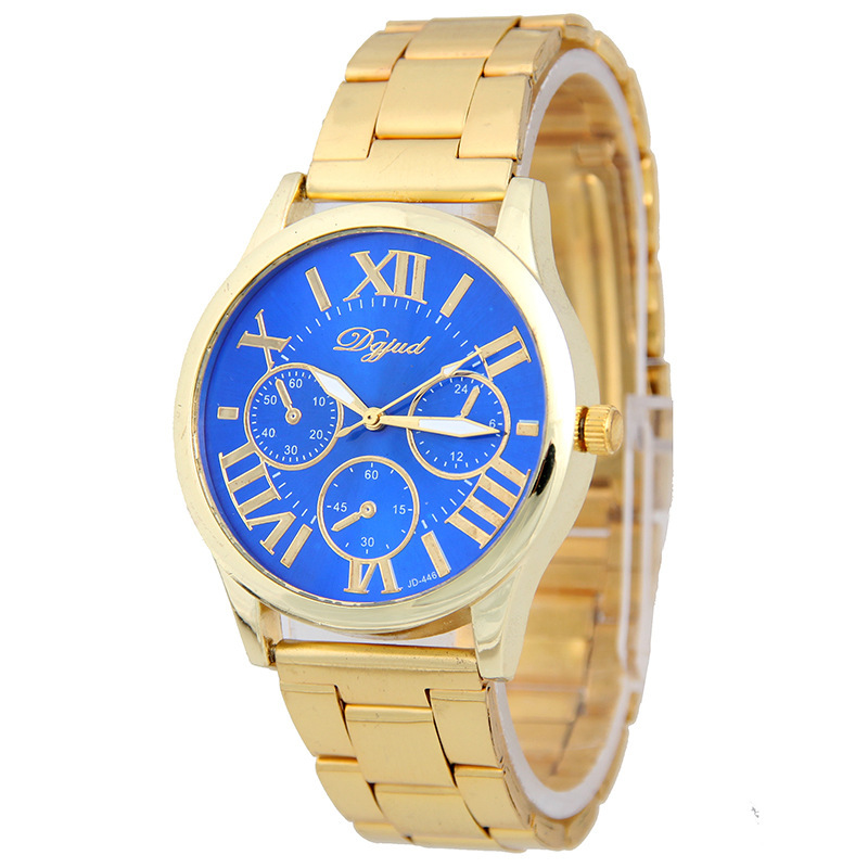 Short hair Steel sheet Ms Watch Full Diamond   Ms Watch world Watches
