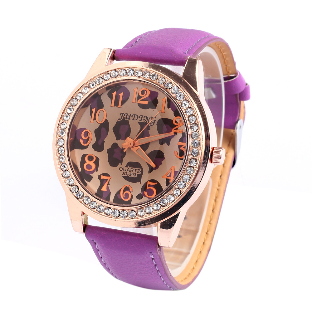 Fashion men and women Watch  Geneva Couple Silica gel fashion trend Watch