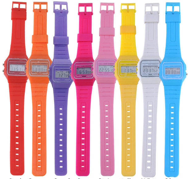 Movement Digital Watch Multifunction Ultra Thin Luminous Alarm Clock Child Digital Watch
