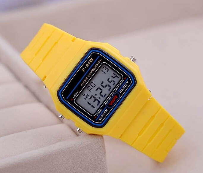 Movement Digital Watch Multifunction Ultra Thin Luminous Alarm Clock Child Digital Watch