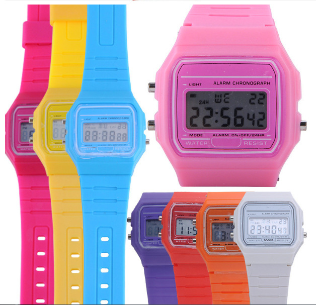 Movement Digital Watch Multifunction Ultra Thin Luminous Alarm Clock Child Digital Watch