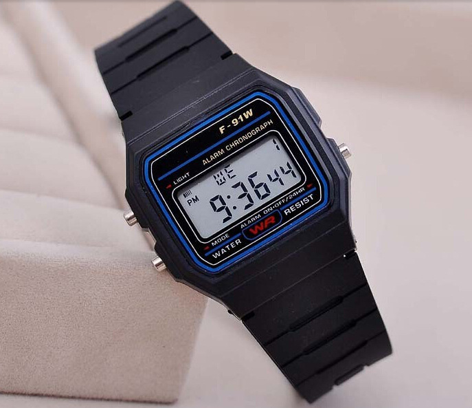 Movement Digital Watch Multifunction Ultra Thin Luminous Alarm Clock Child Digital Watch